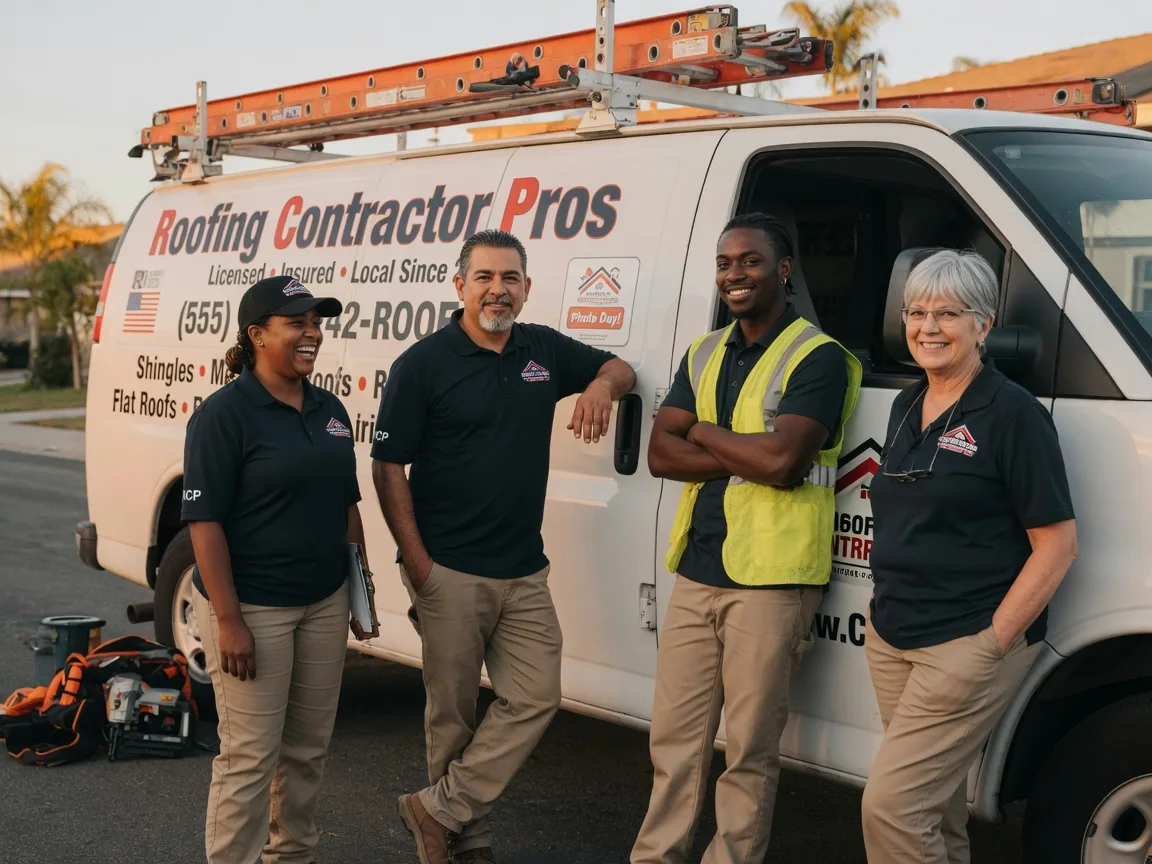 Local Roofing Contractors company in New Bremen, OH