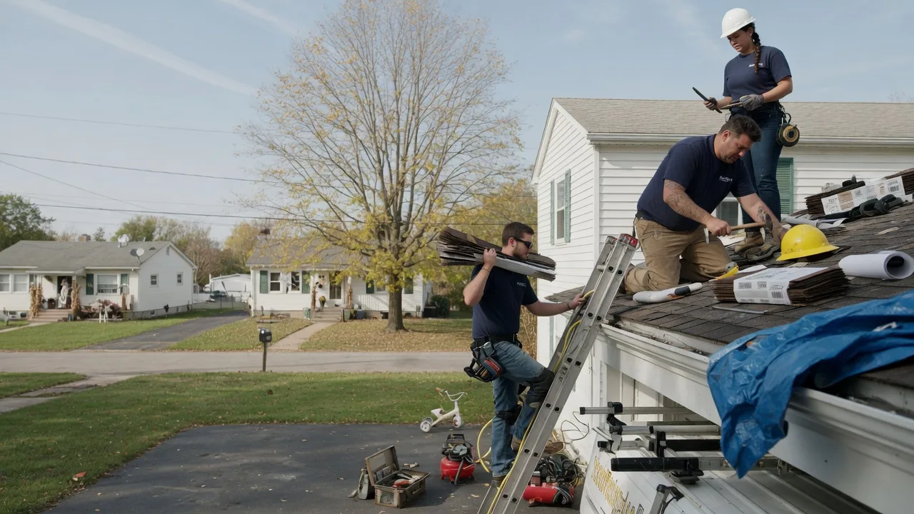 Local Roofing Contractors in New Bremen, OH near me